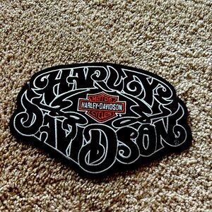 Harley Davidson Embroidered patch